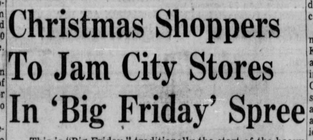 (Philadelphia Inquirer, 11.25.1960)