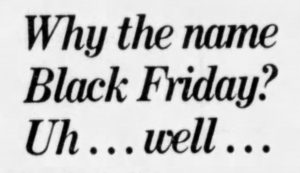 (Philadelphia Inquirer, 11.30.1985)