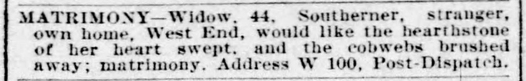 (St. Louis Post-Dispatch, 04.16.1899)