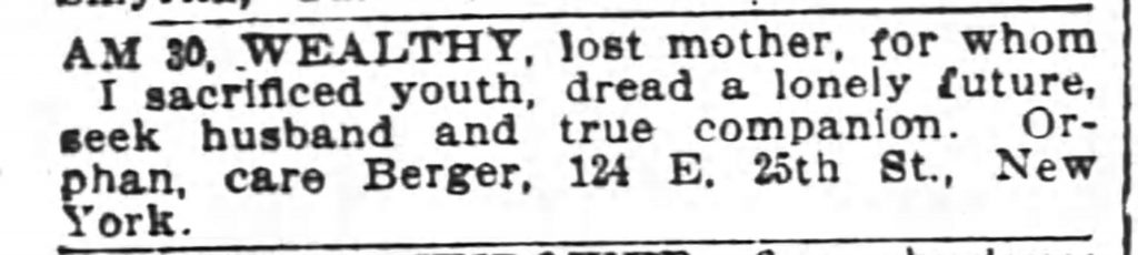 (The Atlanta Constitution, 10.23.1898)