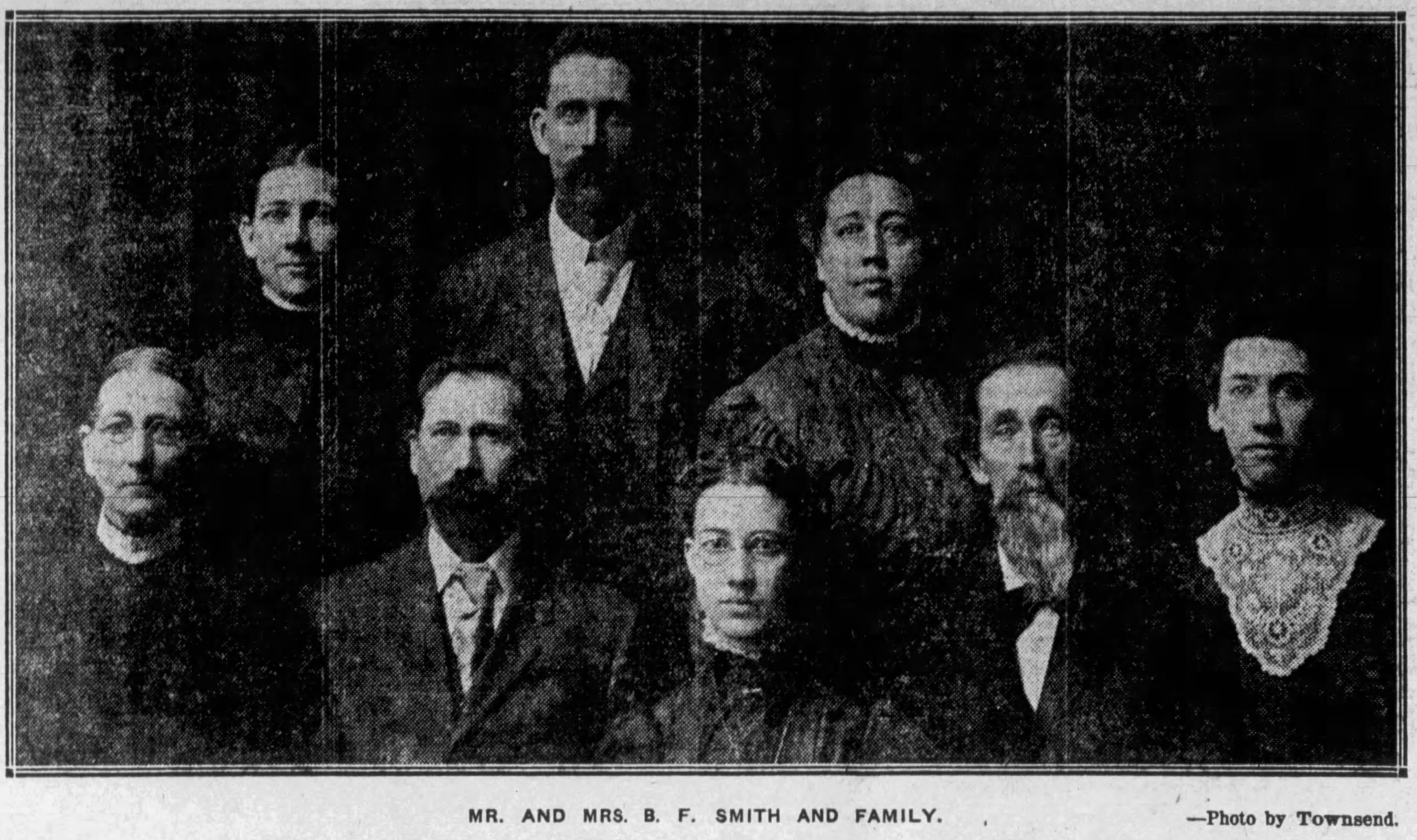 A Smith family photo (Nebraska State Journal, 12.25.1915)