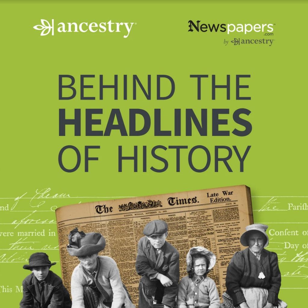Behind the Headlines of History