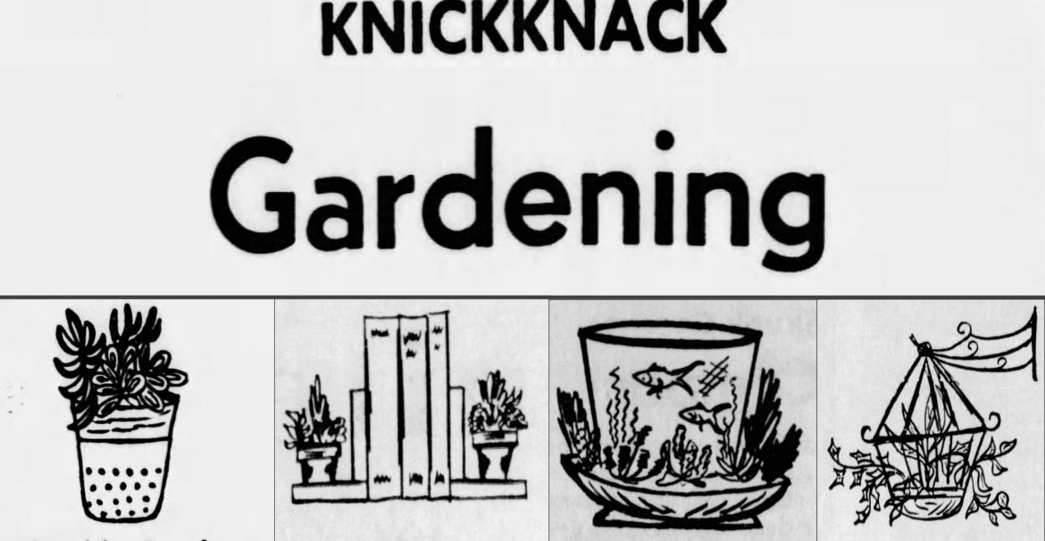 KnickknackGardening